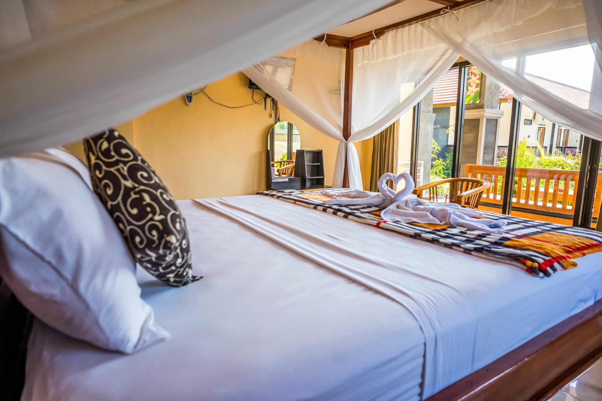 Summer Guesthouse Lovina Екстериор снимка