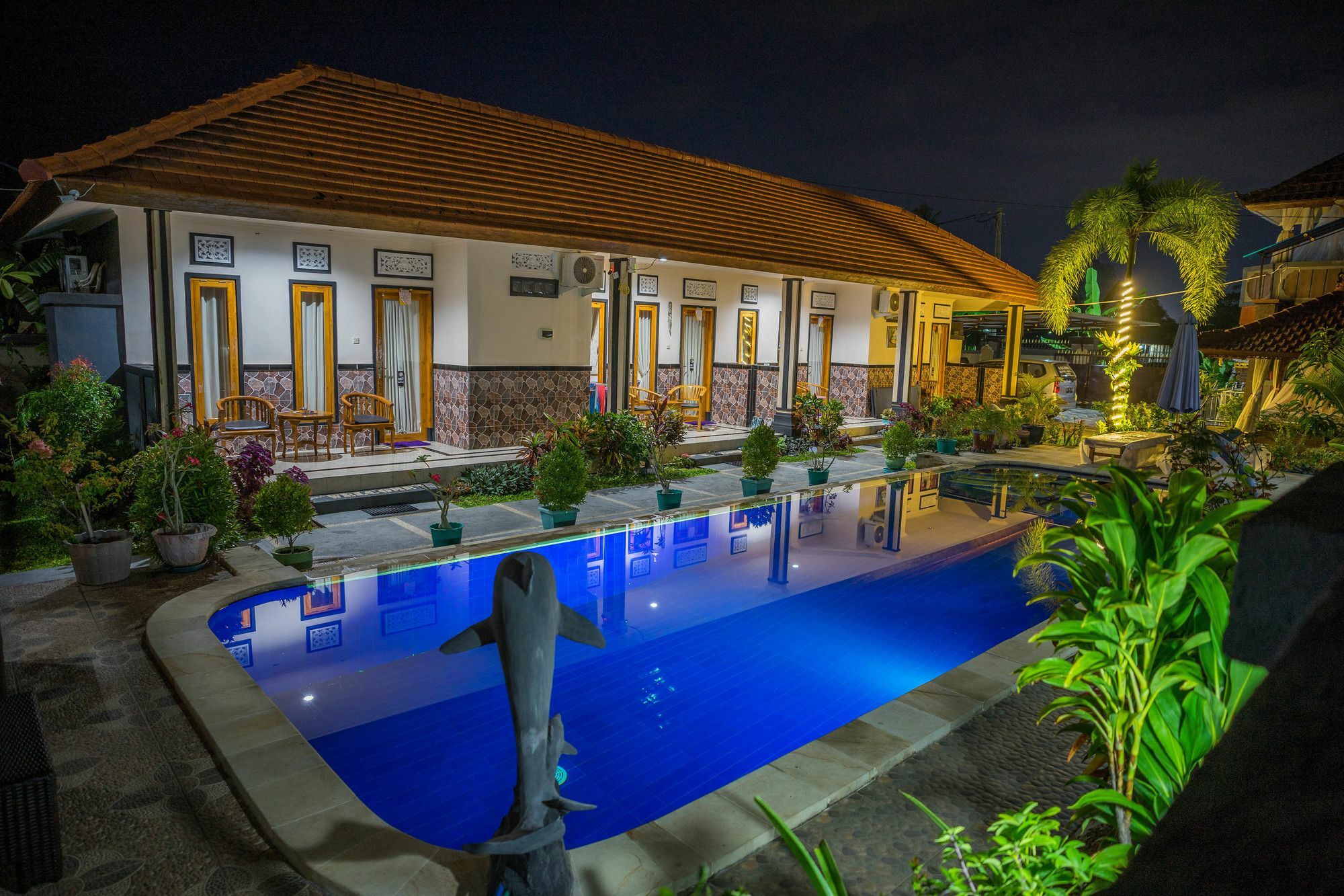 Summer Guesthouse Lovina Екстериор снимка