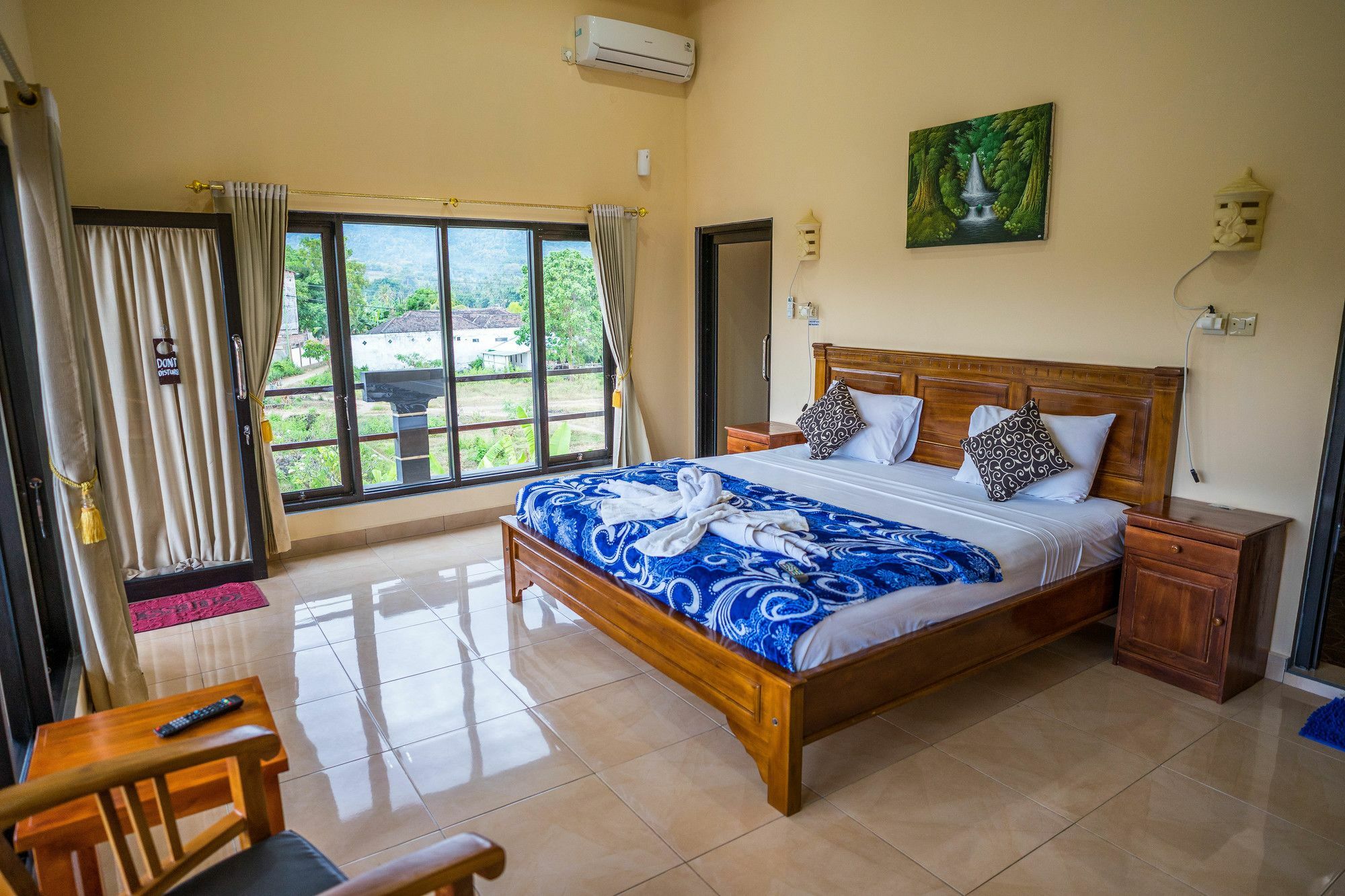 Summer Guesthouse Lovina Екстериор снимка